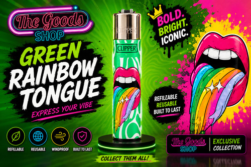 Clipper pop art lips - clipper,