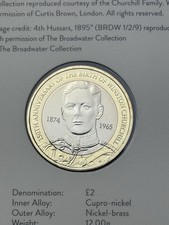 2024 Winston Churchill £2 Two