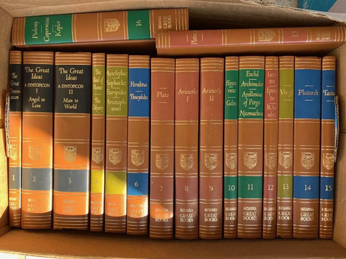 Great books the - of, western