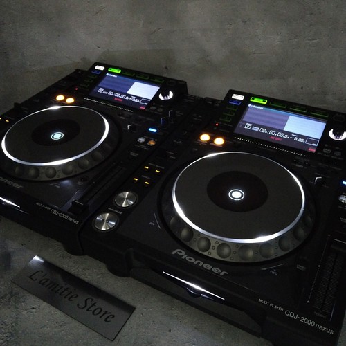 Pair pioneer cdj 2000nxs - pioneer, dj