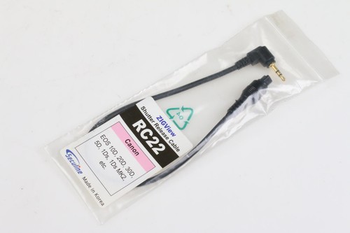 Zigview rc22 shutter release - shutter,