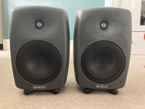 Genelec 8040a amplified - 8040a, bi-amplified