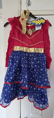 Wonderwoman fancy dress - fancy,