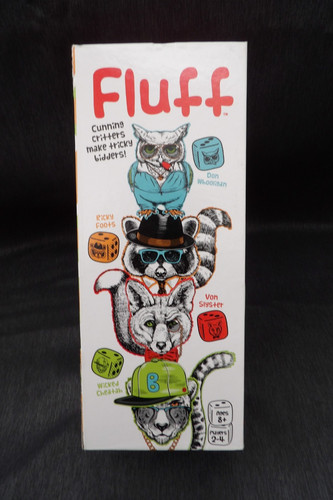 Fluff liars dice - fluff,