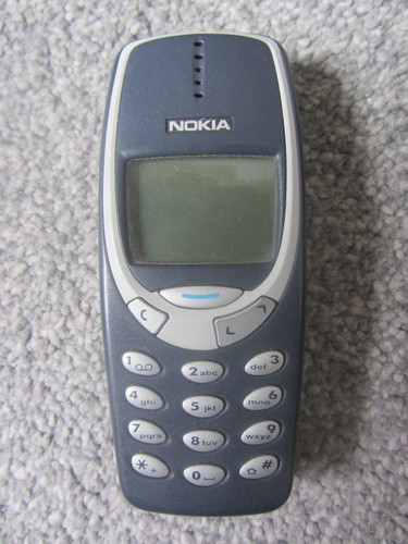 Nokia 3310 mobile phone - nokia,