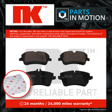 Brake Pads Set fits MERCEDES