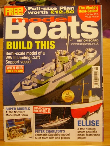 Model boats magazine october - boats,