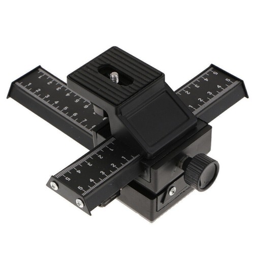 Macro focusing rail slider - focusing,
