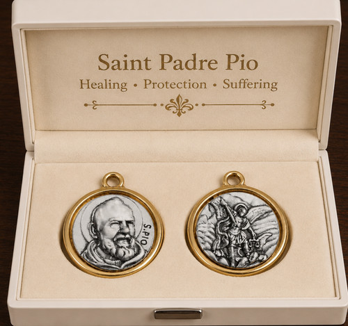 Saint padre pio - pio, on