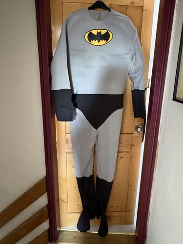 Mens classic batman costume - classic,
