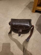 Leather Cartridge Bag Shooting