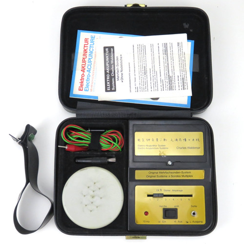 Electric acupuncture device - acupuncture,