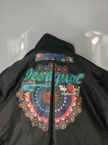Desigual women black cotton - black,