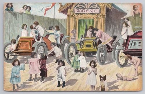 Children playing toy pedal - children,