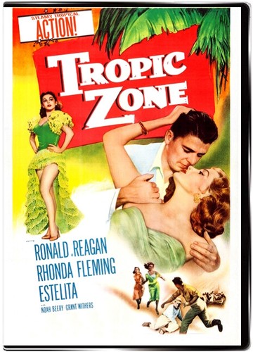 Tropic zone 1953 - zone, dvd