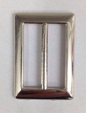 1 Inch Shiny Silver Metal