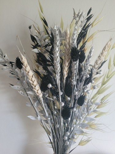 Dried flower bouquet 40cm - dried,