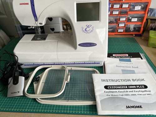 Janome memory craft 300e - janome,