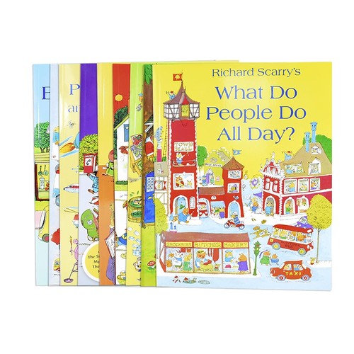 Richard scarry best - richard,