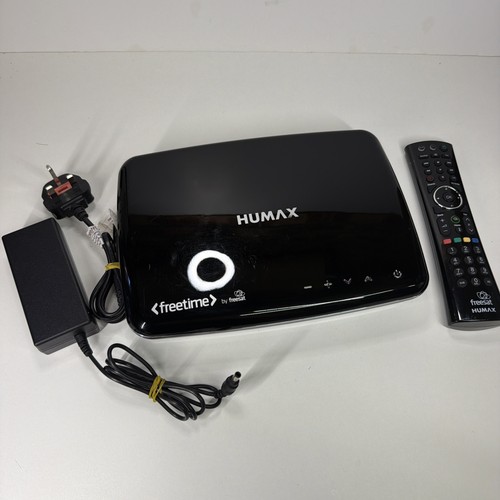 Humax hdr 1100s 1tb - twin, tuner