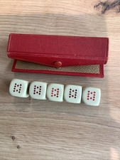 Rare Set of 5 Vintage Retro