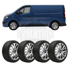 16" Wheel Trims Hub Caps Set