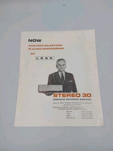 Leak stereo amplifier - leak,