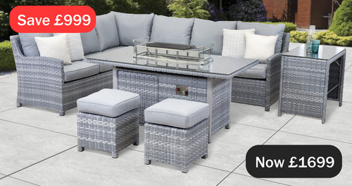 Homeflair rattan garden - rattan,
