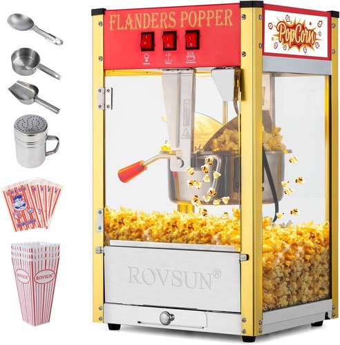 Commercial popcorn machine - popcorn,