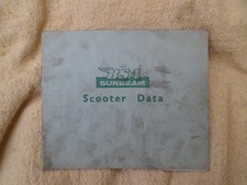 ⭐GENUINE BSA SUNBEAM SCOOTER