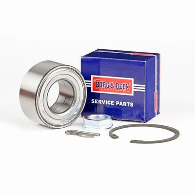 Borg beck bwk084 wheel - borg,
