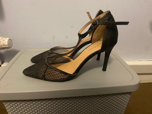 Women high black sparkley - high,