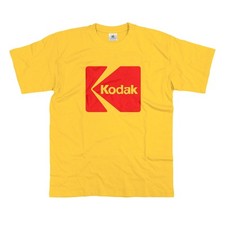 Retro KODAK Logo Vintage Film Camera Photography Photographer Gift T SHIRT