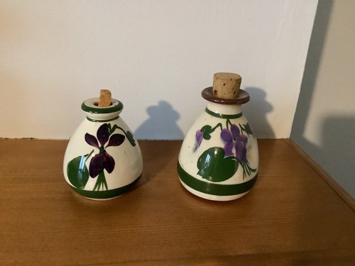 Devon violets stoneware - 2,