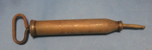 Vintage antique brass grease - vintage,