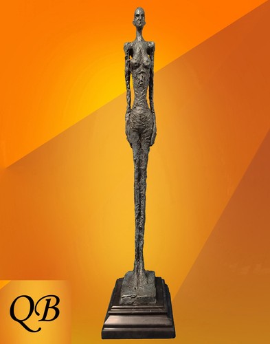 Art deco giacometti femme - art,