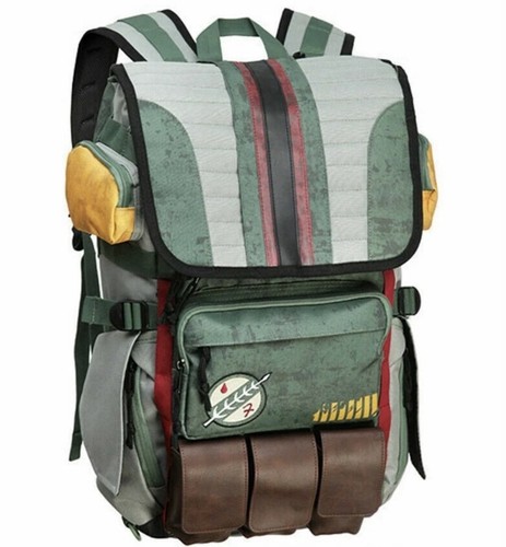 Star wars boba - fett, backpack