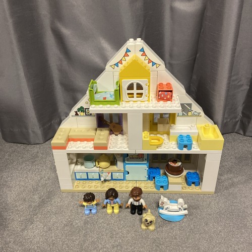Lego duplo house 10929 - house, modular