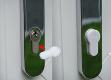 2 x Keyhole Lock Cover Guard