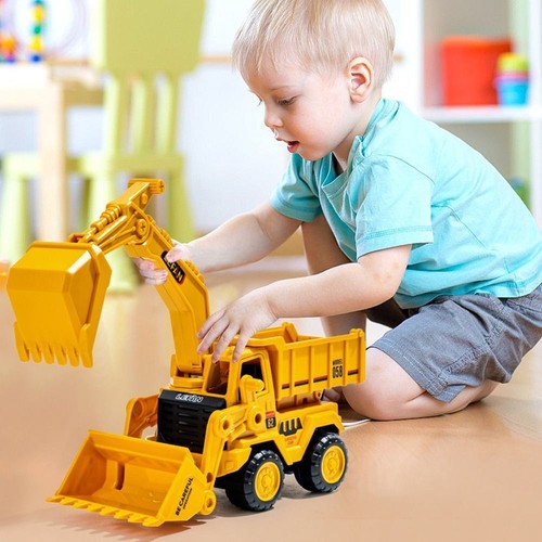 Children engineering car - engineering, toy