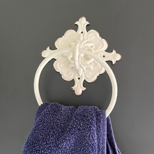 Square Towel Ring Metal French