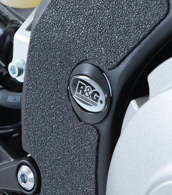 Single frame plug black - r&g,