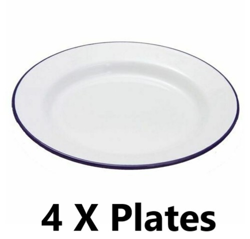 20cm flat dinner plate - 20cm,