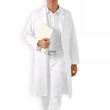Mens White Doctors Lab Coat