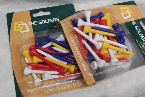 Packs long plastic golf - packs, 30