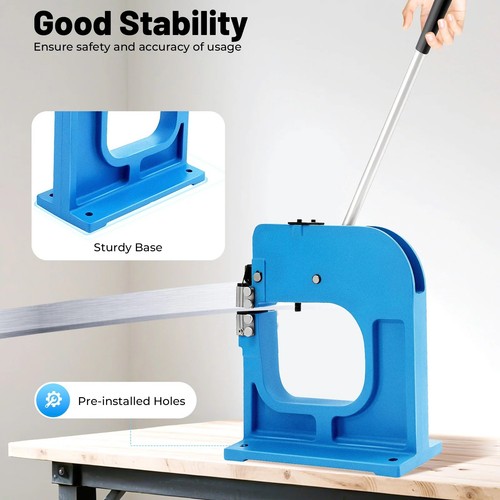 Manual shrinker stretcher - stretcher, 8"