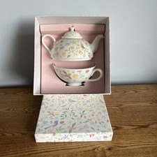 PRETTY PORTMERION TEA FOR ONE