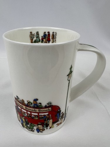 Harrods fine bone china made - fine,