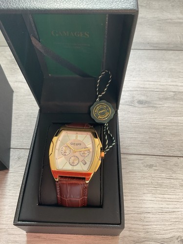 Luxury quartz watch - watch, gamages