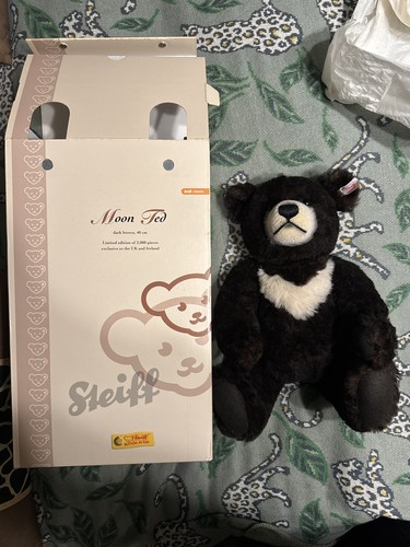 Steiff moon ted ltd edition - steiff,